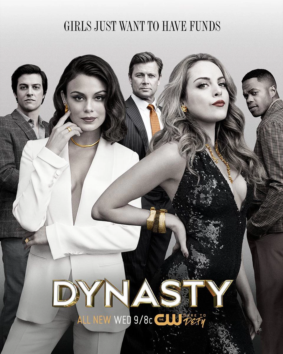 Xem phim Đế Chế (Phần 2) - Dynasty (Season 2) (2018)