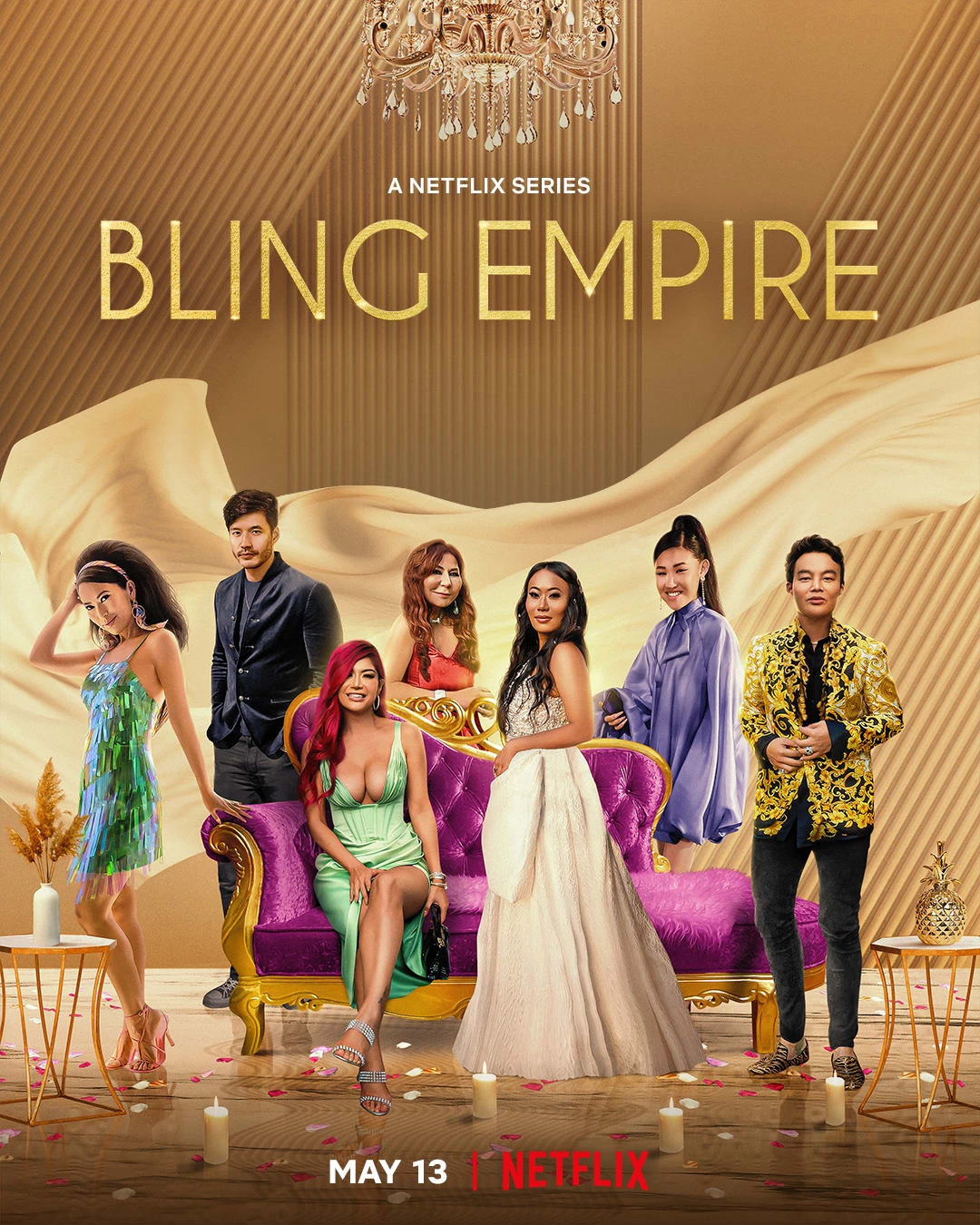 Xem phim Đế Chế Phô Trương (Phần 2) - Bling Empire (Season 2) (2021)