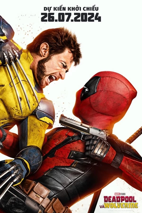 Xem phim Deadpool và Wolverine - Deadpool & Wolverine (2024)