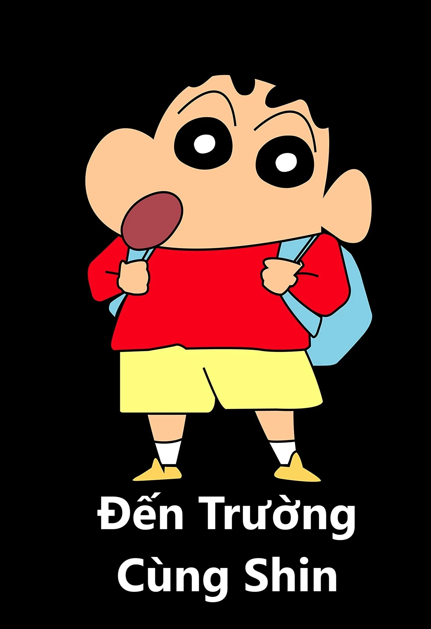 Xem phim Đến Trường Cùng Shin - Shinchan School Time (2019)