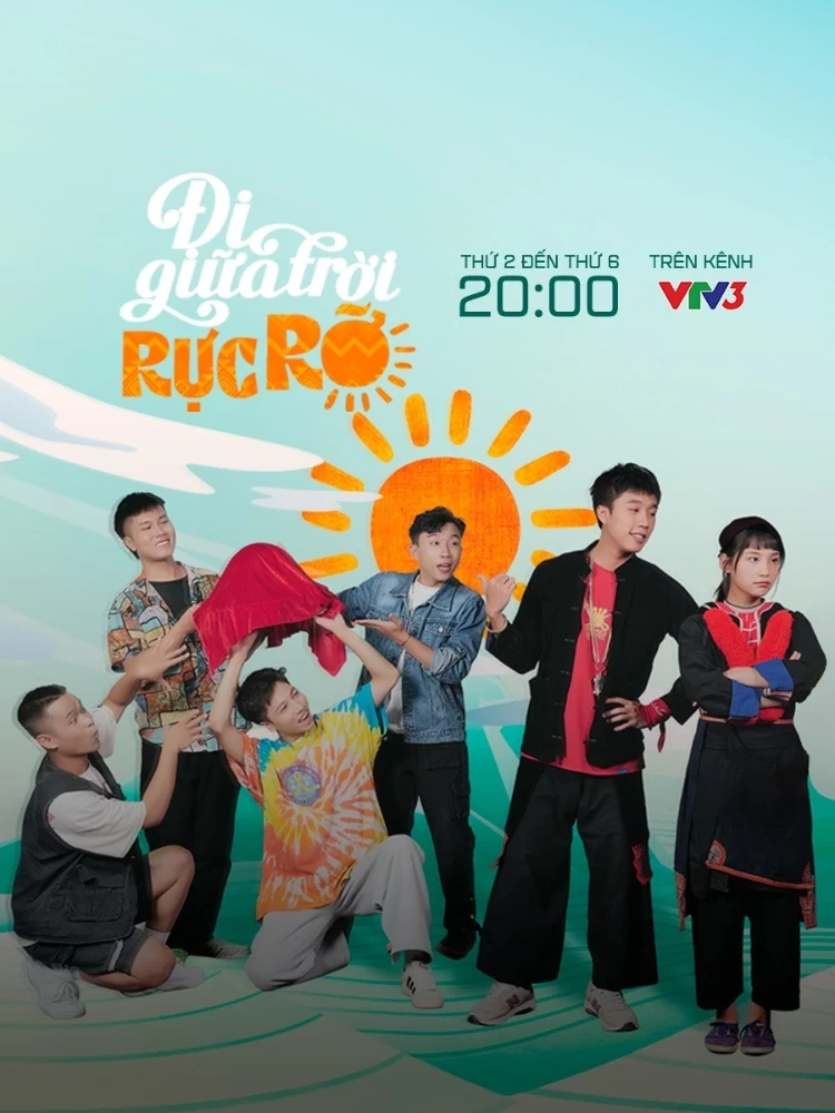 Xem phim Đi Giữa Trời Rực Rỡ - Walking Under The Bright Sky (2024)