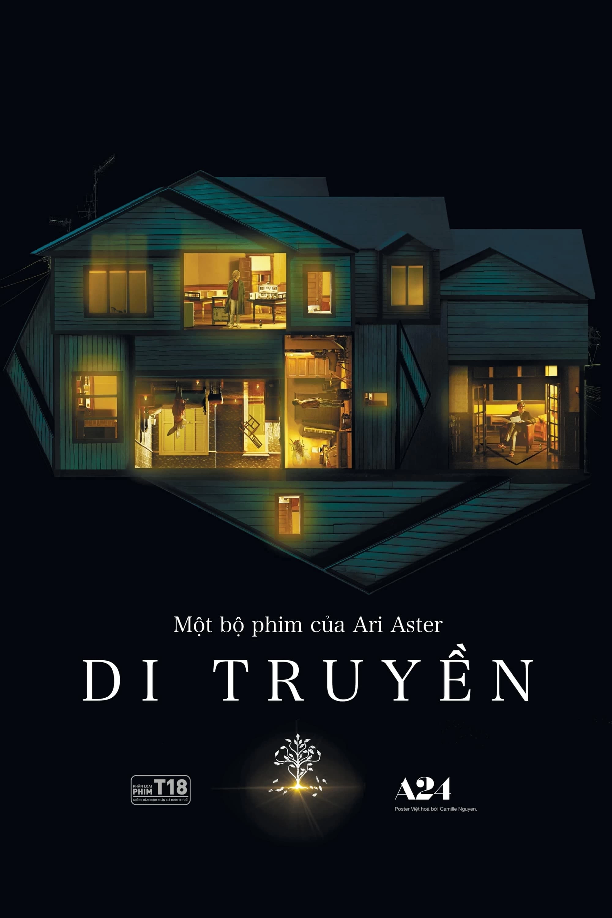 Xem phim Di Truyền - Hereditary (2018)