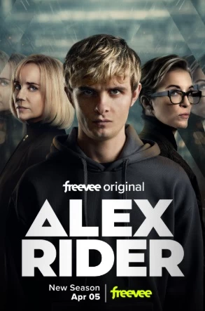 Xem phim Điệp Viên Alex Rider (Phần 3) - Alex Rider (Season 3) (2024)