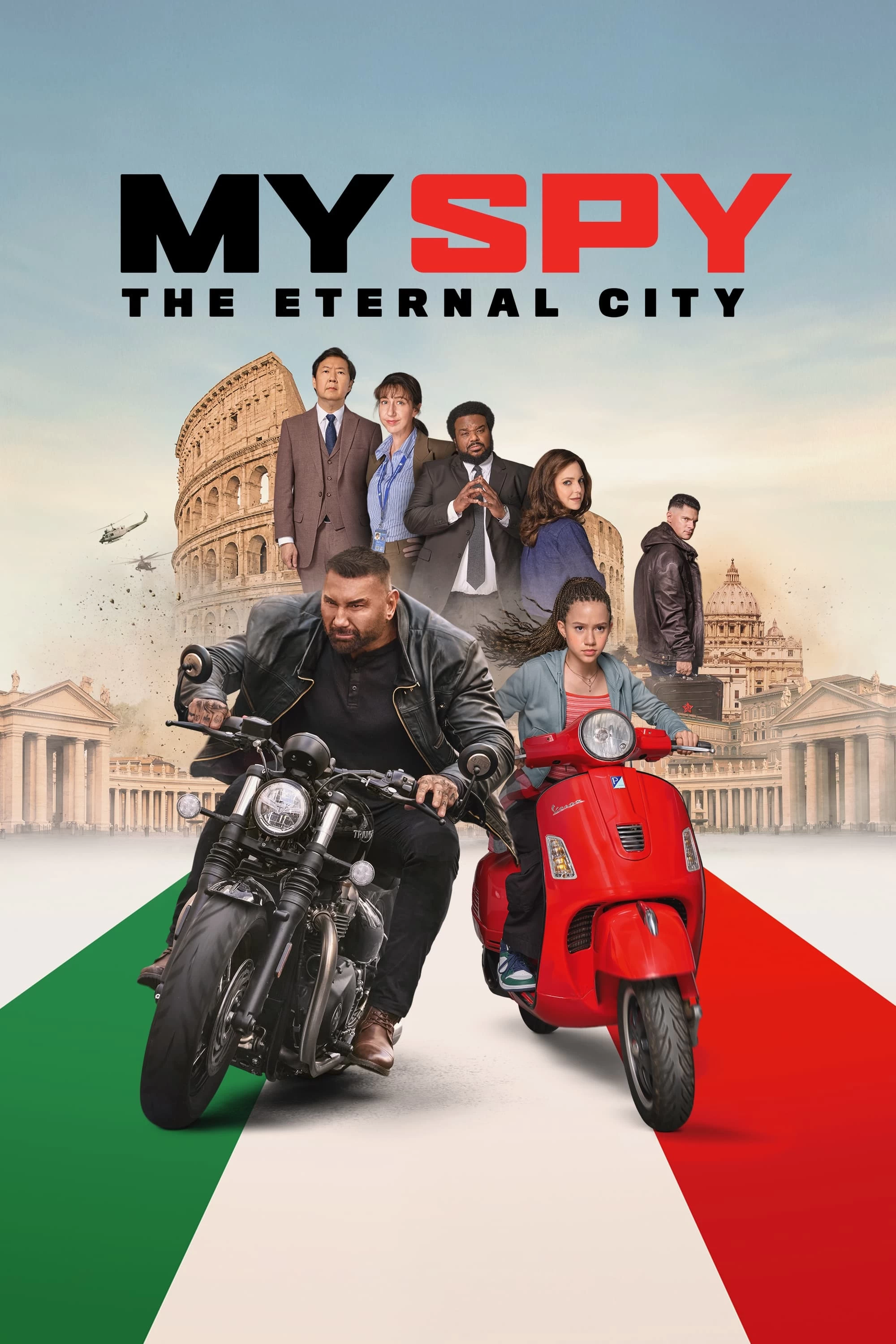 Xem phim Điệp Viên Siêu Lầy 2 - My Spy The Eternal City (2024)