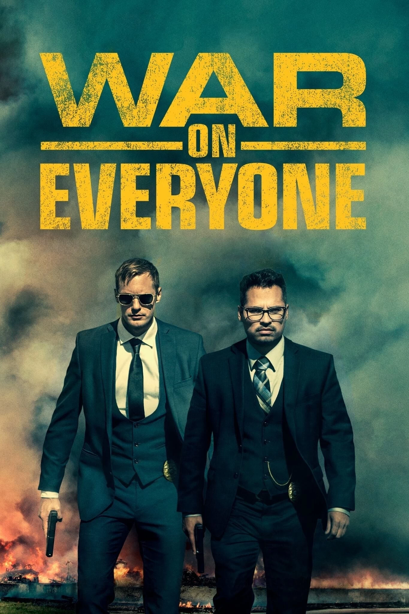 Xem phim Đồng Tiền Đen - War On Everyone (2016)