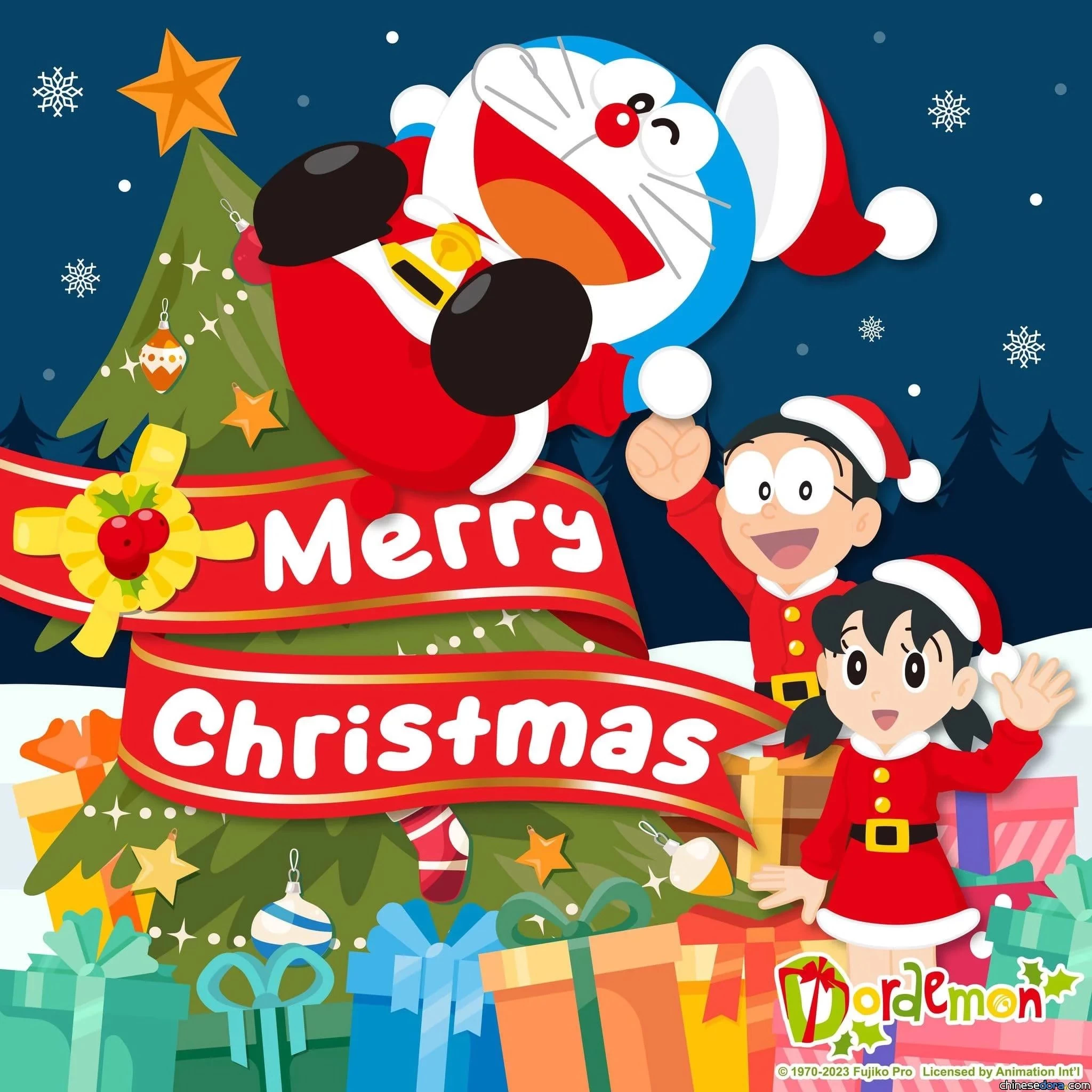 Xem phim Doraemon: Tuyển tập phim Giáng Sinh - Doraemon: Christmas movie collection (2024)