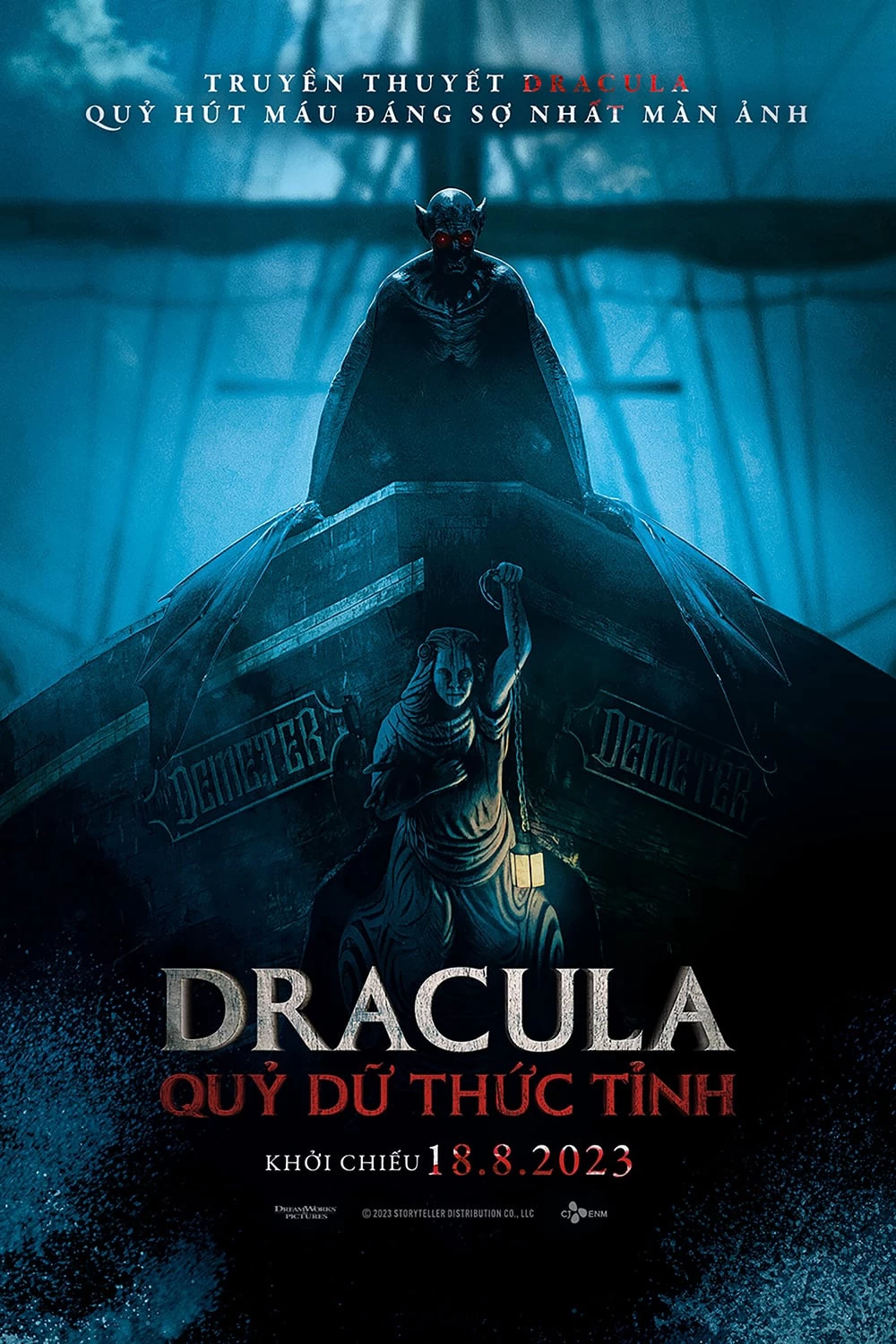 Xem phim Dracula: Quỷ Dữ Thức Tỉnh - The Last Voyage Of The Demeter (2023)