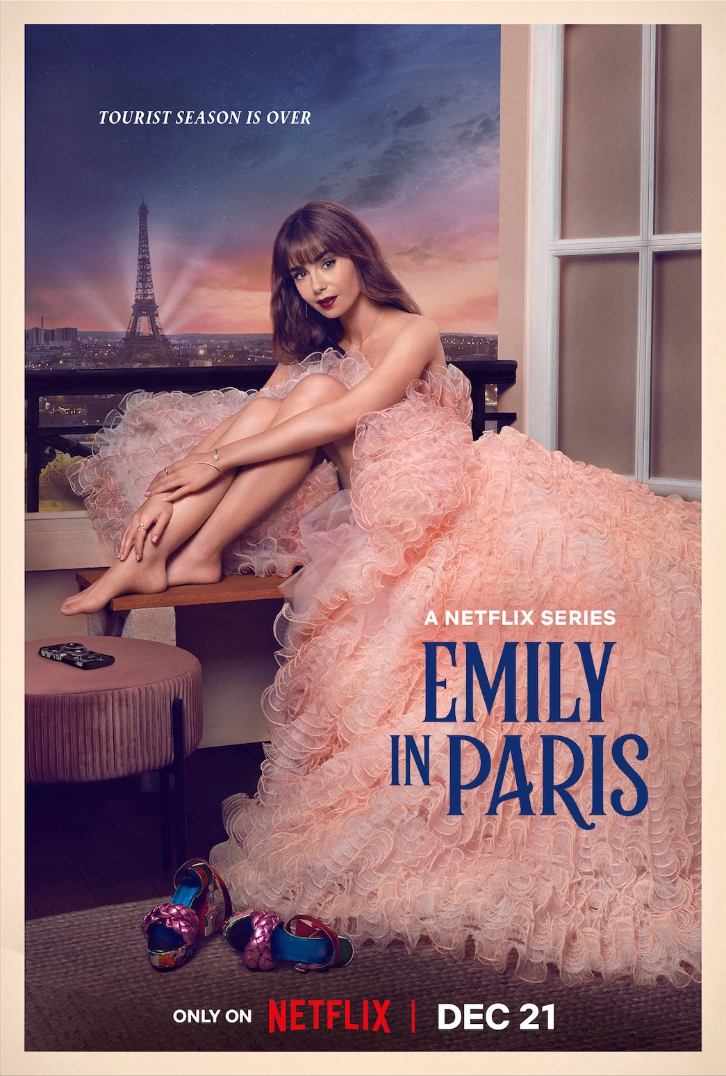 Xem phim Emily Ở Paris (Phần 3) - Emily In Paris (Season 3) (2022)