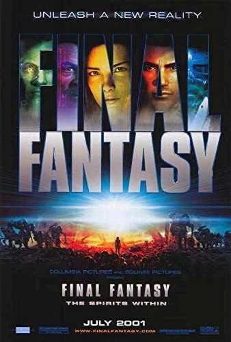 Xem phim Final Fantasy: Linh Hồn Trái Đất - Final Fantasy: The Spirits Within (2001)