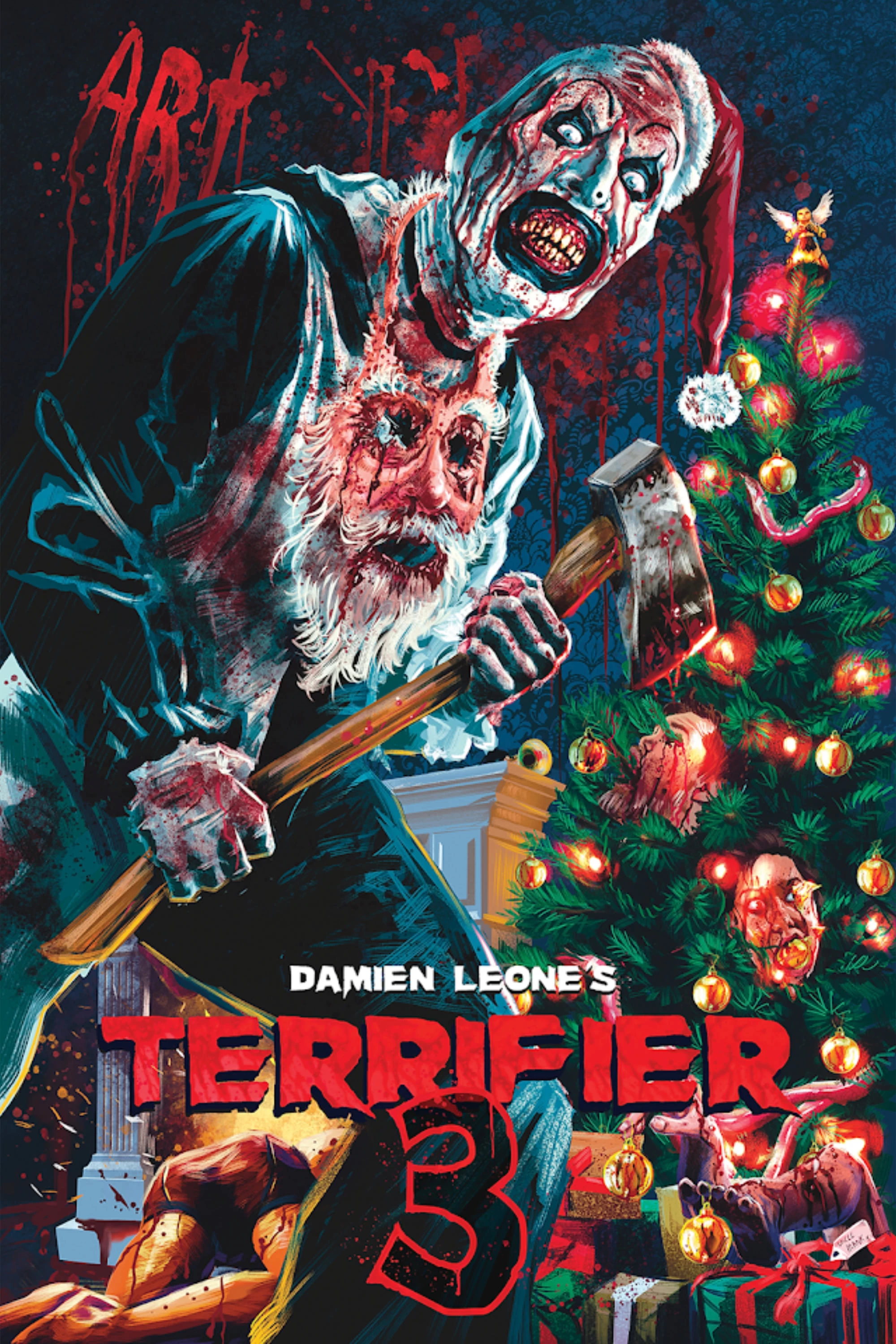 Xem phim Gã Hề Điên Loạn 3 - Terrifier 3 (2024)