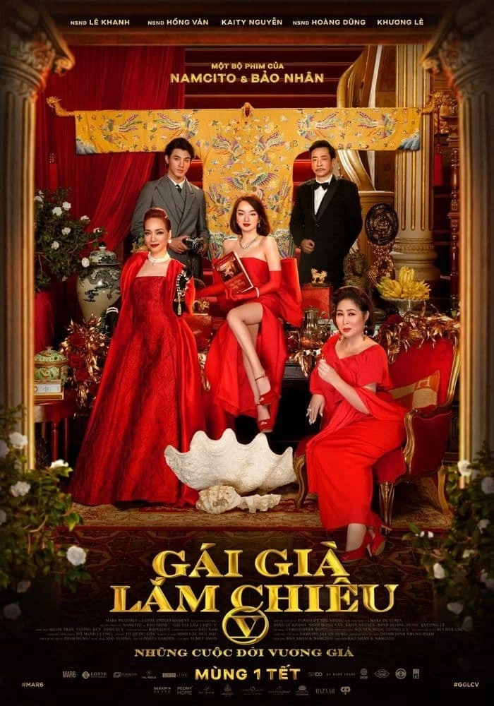 Xem phim Gái Già Lắm Chiêu V: Những Cuộc Đời Vương Giả - Camellia Sisters 5 - Living Like Royalty (2021)