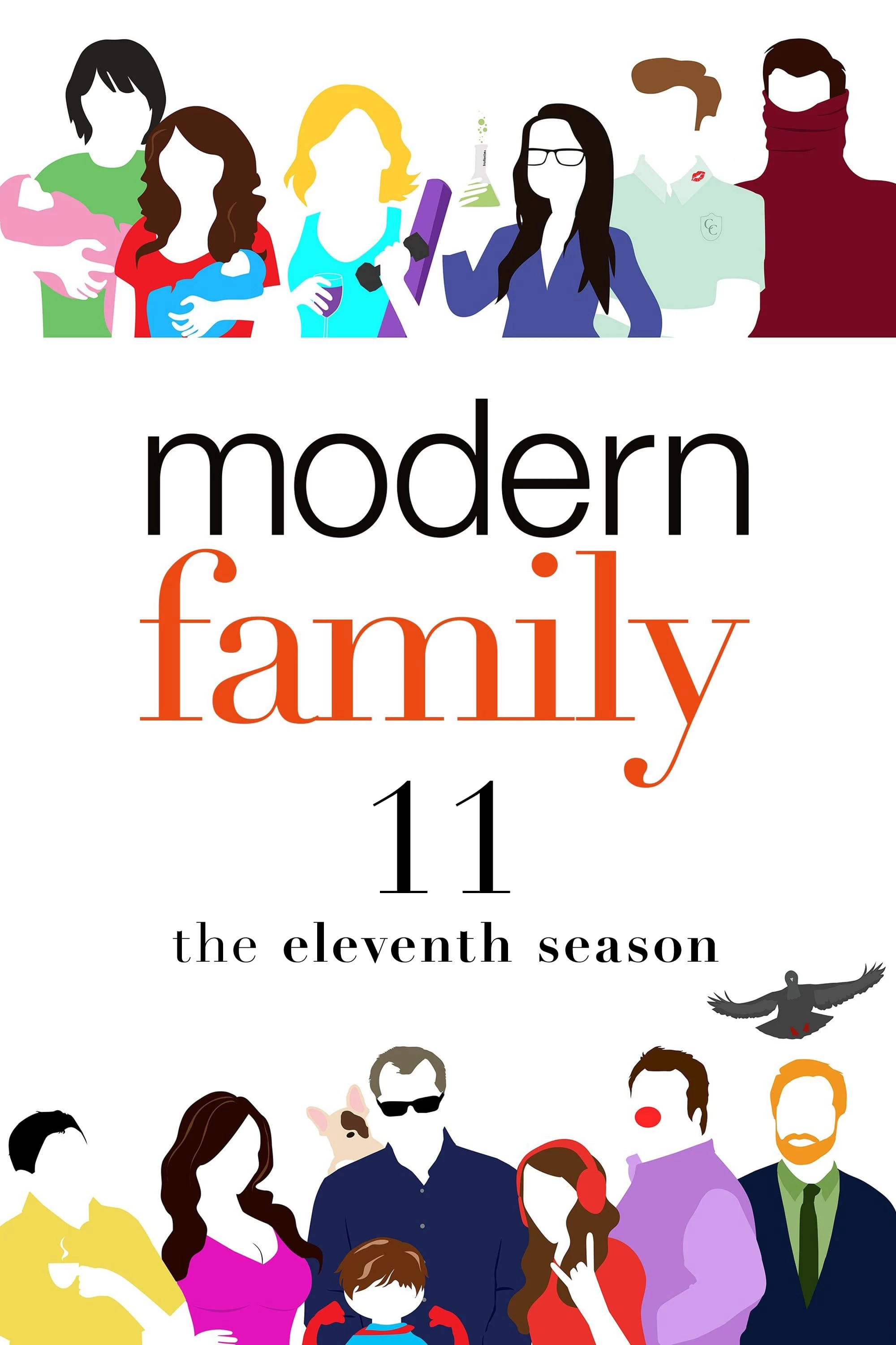 Xem phim Gia Đình Hiện Đại (Phần 11) - Modern Family (Season 11) (2019)