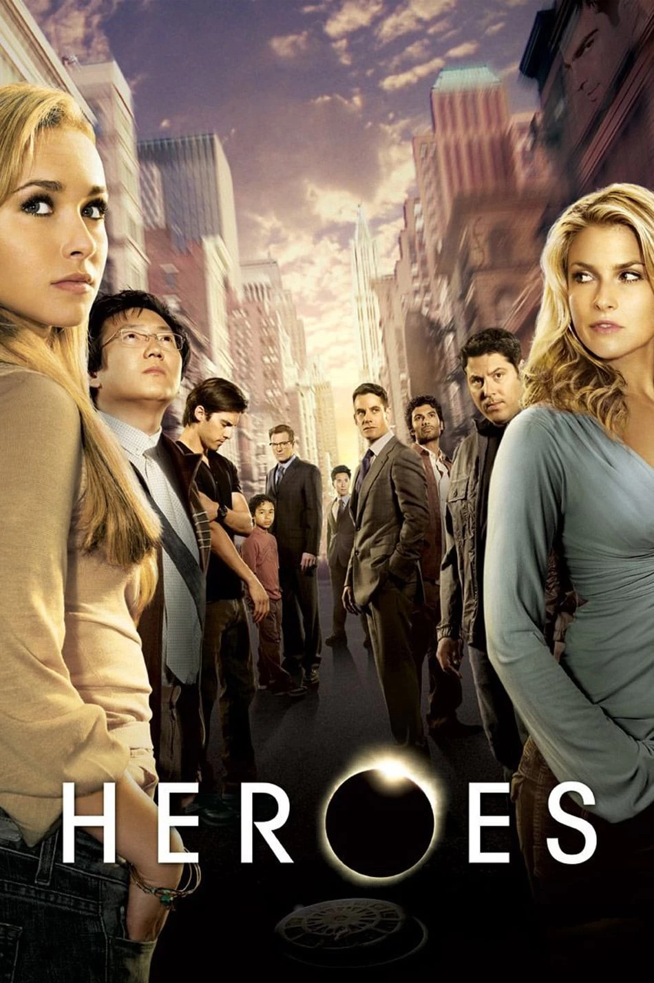 Xem phim Giải Cứu Thế Giới (Phần 1) - Heroes (Season 1) (2006)