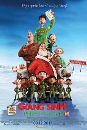 Xem phim Giáng Sinh Phiêu Lưu Ký - Arthur Christmas (2011)