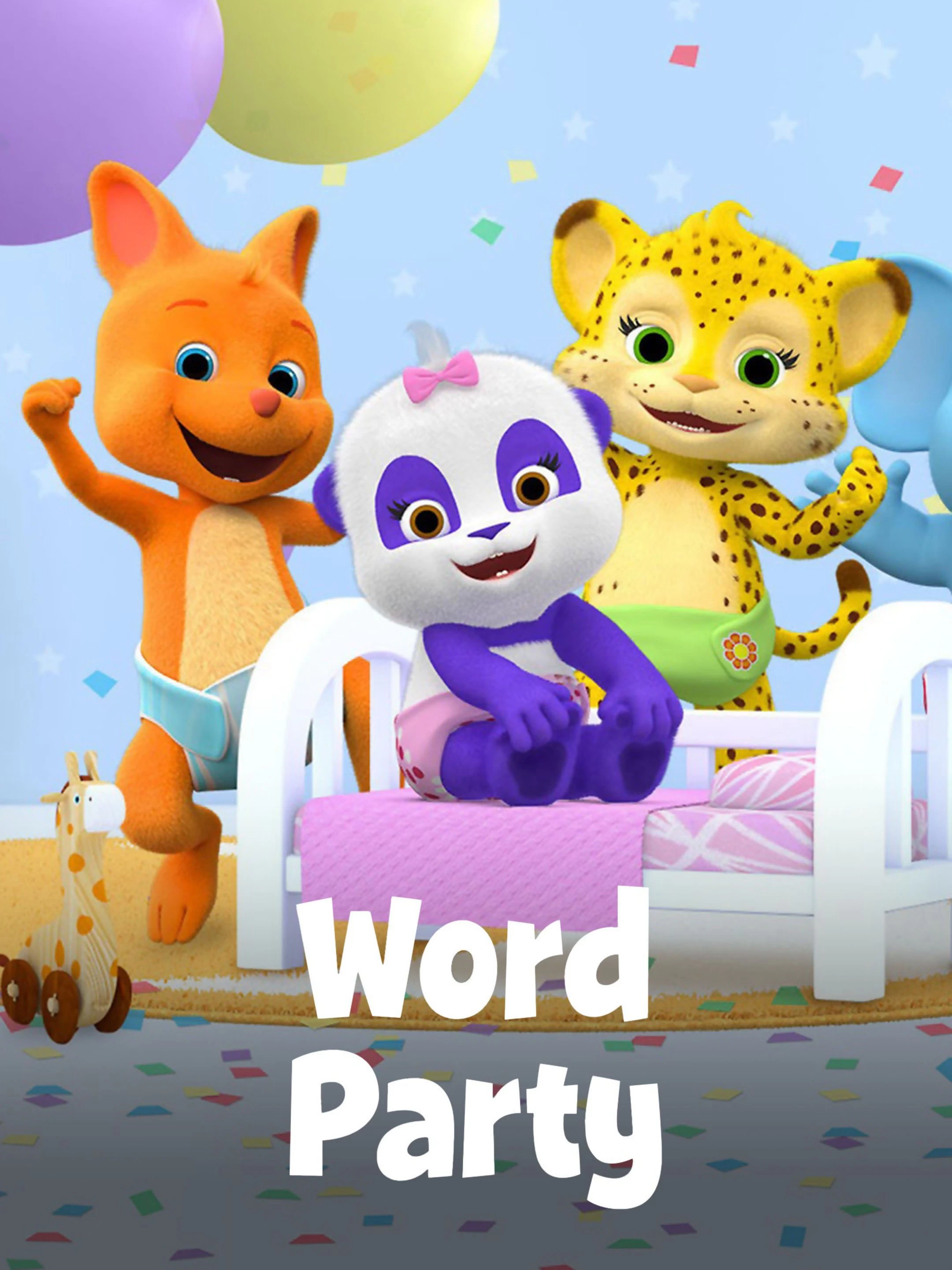 Xem phim Giúp Bé Học Từ Vựng (Phần 3) - Word Party (Season 3) (2017)