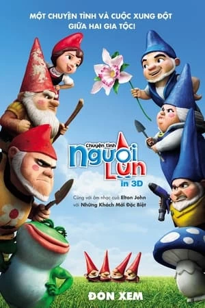 Xem phim Gnomeo và Juliet - Gnomeo & Juliet (2011)