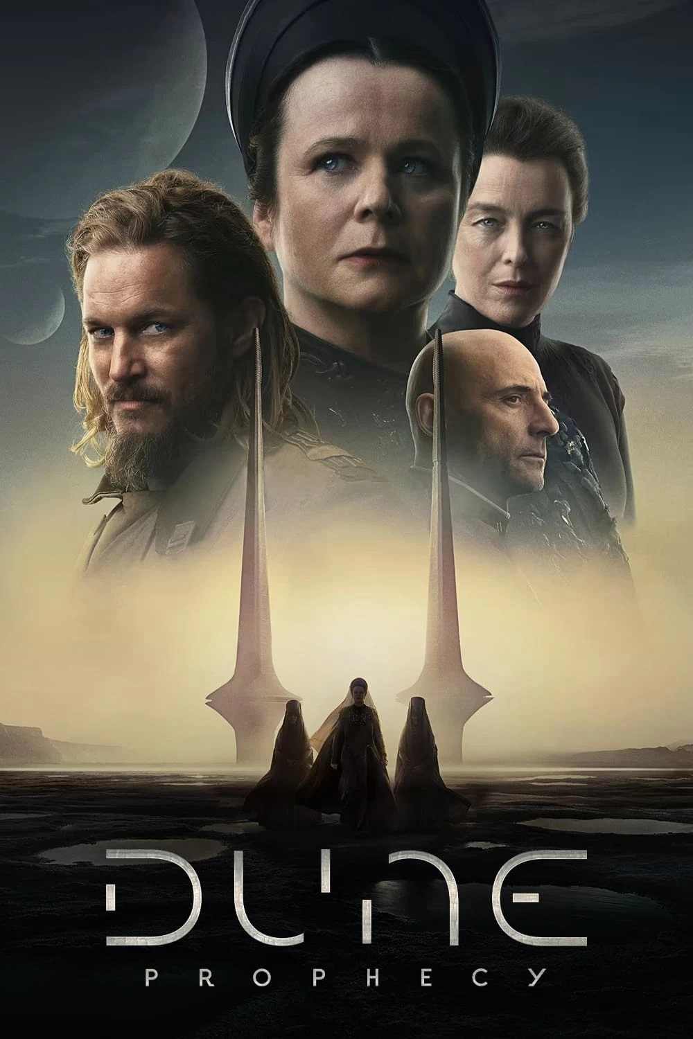 Xem phim Hành Tinh Cát: Lời Tiên Tri - Dune: Prophecy (2024)