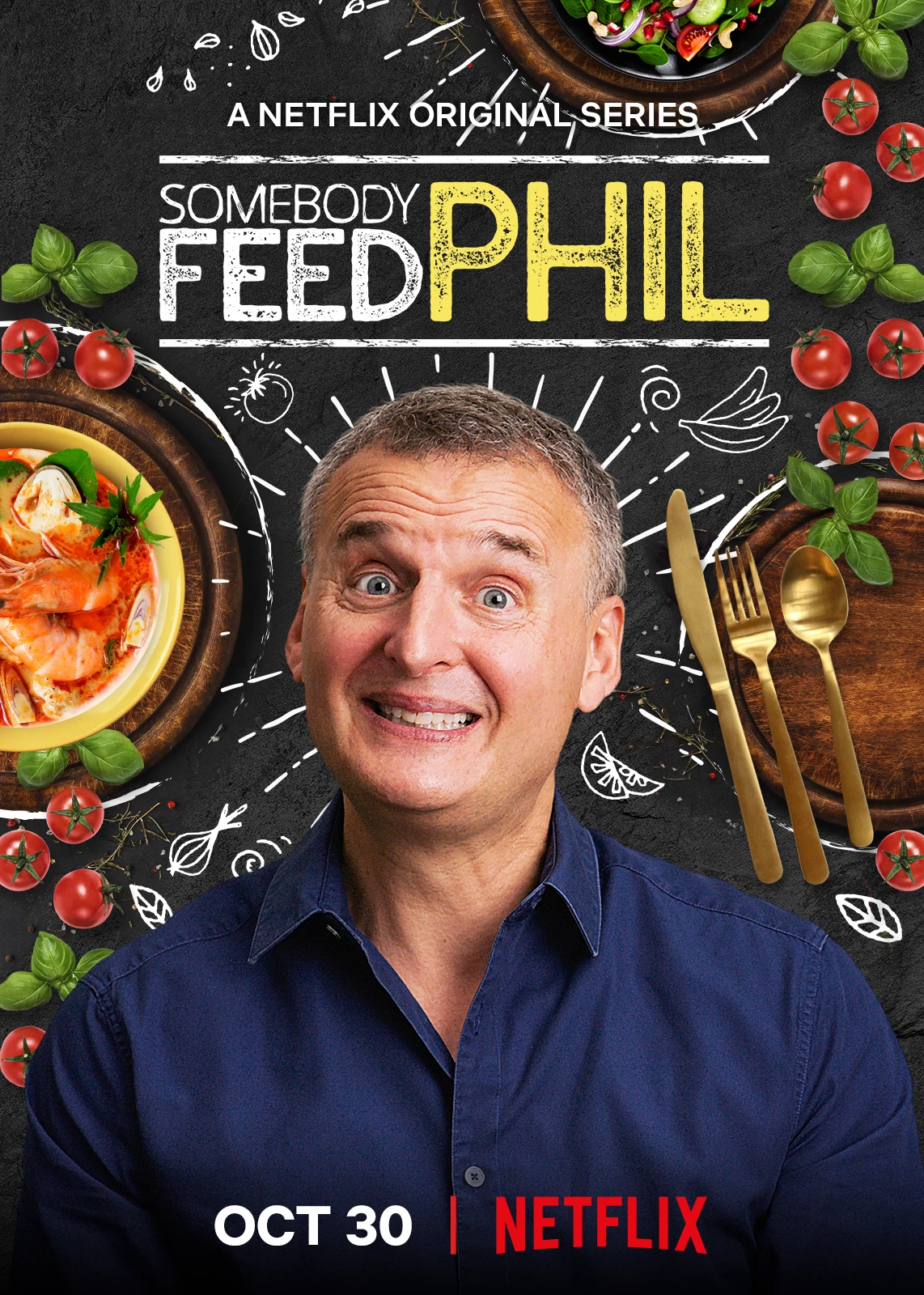 Xem phim Hành Trình Ẩm Thực Của Phil (Phần 3) - Somebody Feed Phil (Season 3) (2020)