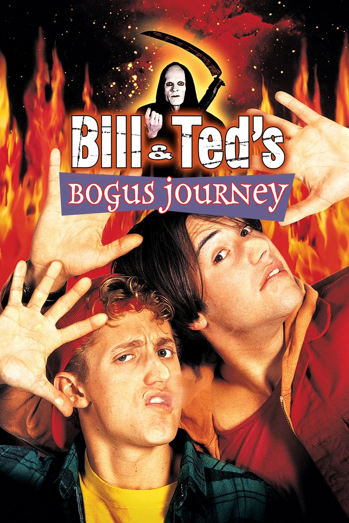 Xem phim Hành Trình Của Bill Và Ted - Bill & Ted's Bogus Journey (1991)