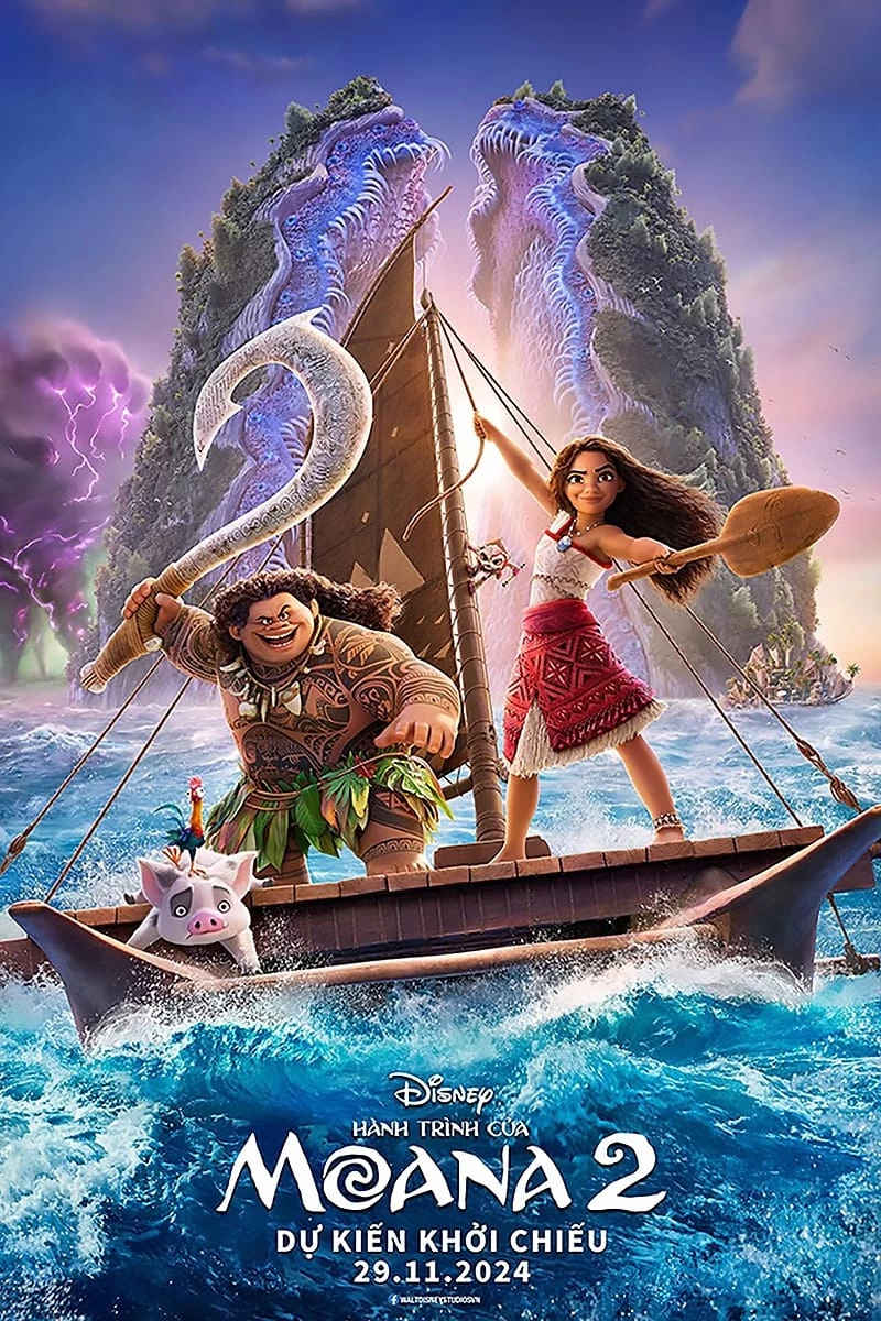 Xem phim Hành Trình Của Moana 2 - Moana 2 (2024)