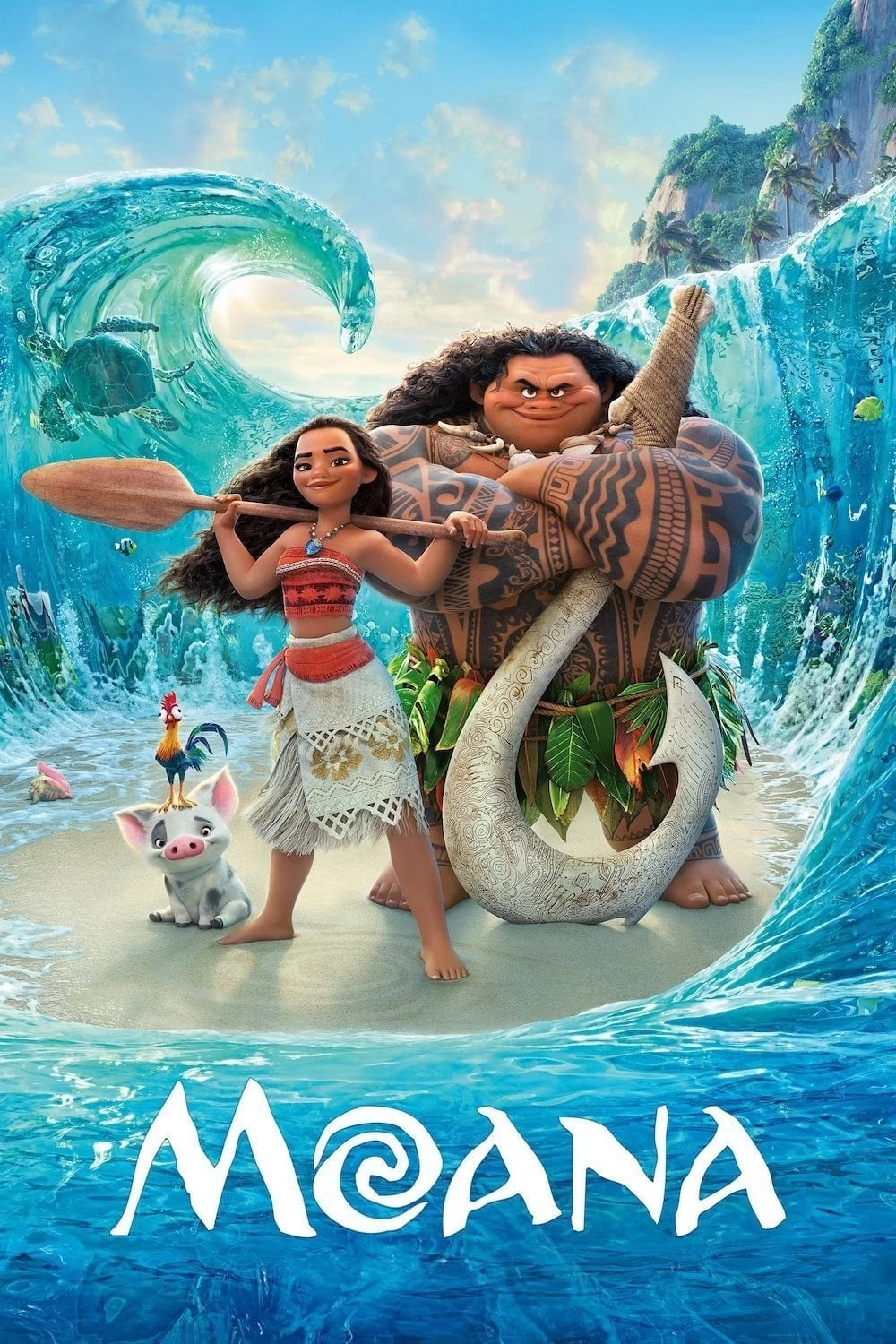 Xem phim Hành Trình Của Moana - Moana (2016)