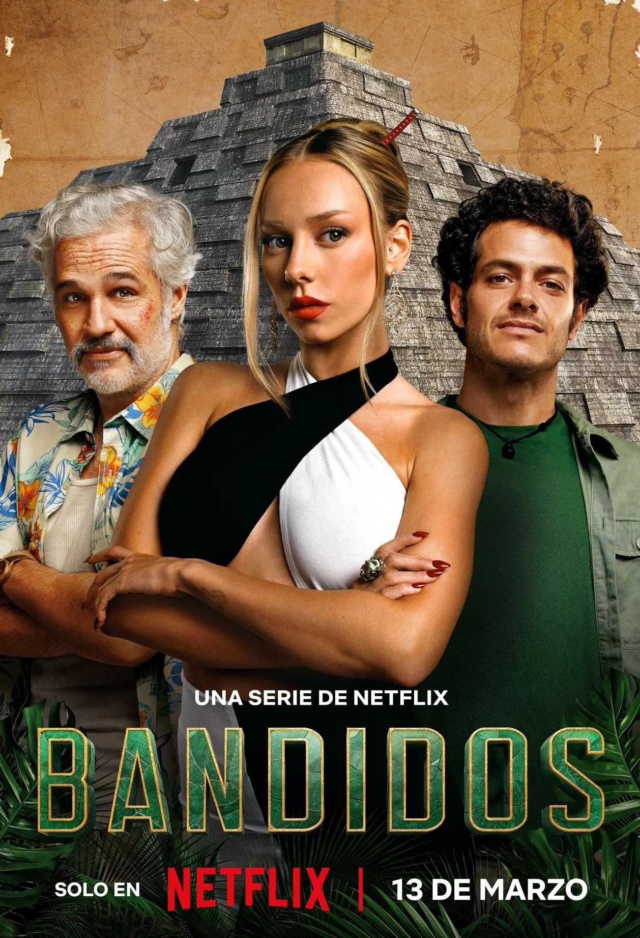 Xem phim Hành Trình Tìm Kho Báu (Phần 1) - Bandidos (Season 1) (2024)