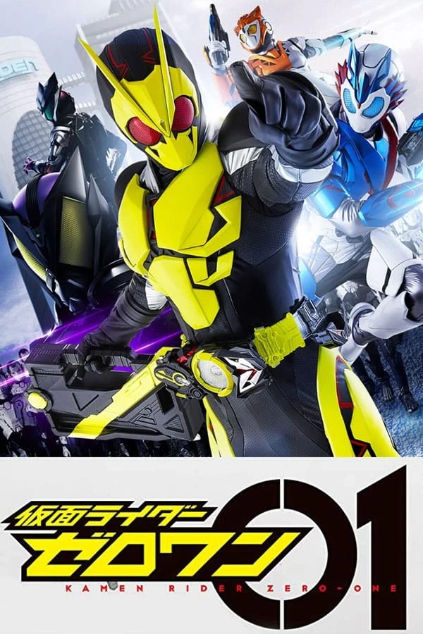 Xem phim Hiệp Sĩ Mặt Nạ Hiểm Họa AI - Kamen Rider Zero-One (2019)