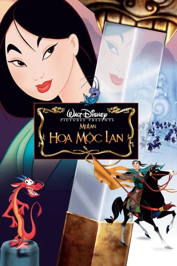 Xem phim Hoa Mộc Lan - Mulan (1998)