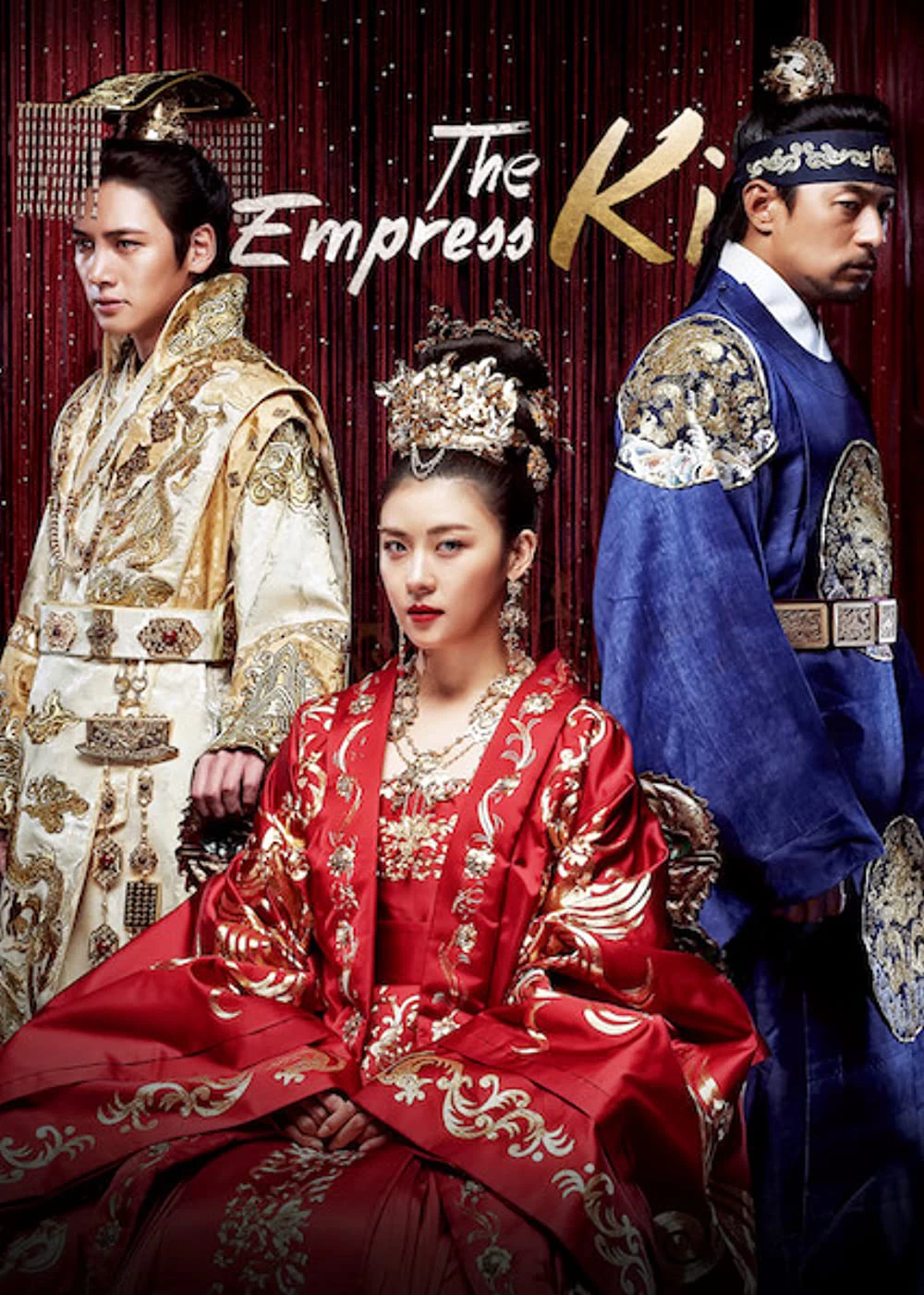 Xem phim Hoàng Hậu Ki - The Empress Kia (2013)