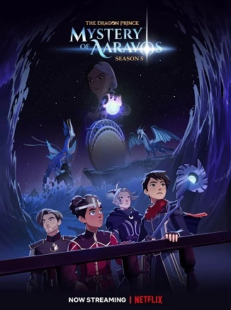 Xem phim Hoàng tử rồng (Phần 5) - The Dragon Prince (Season 5) (2023)