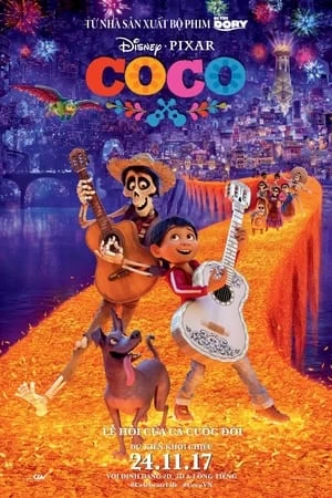 Xem phim Hội Ngộ Diệu Kỳ - Coco (2017)