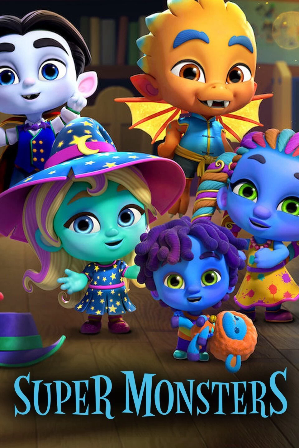 Xem phim Hội Quái Siêu Cấp (Phần 1) - Super Monsters (Season 1) (2017)