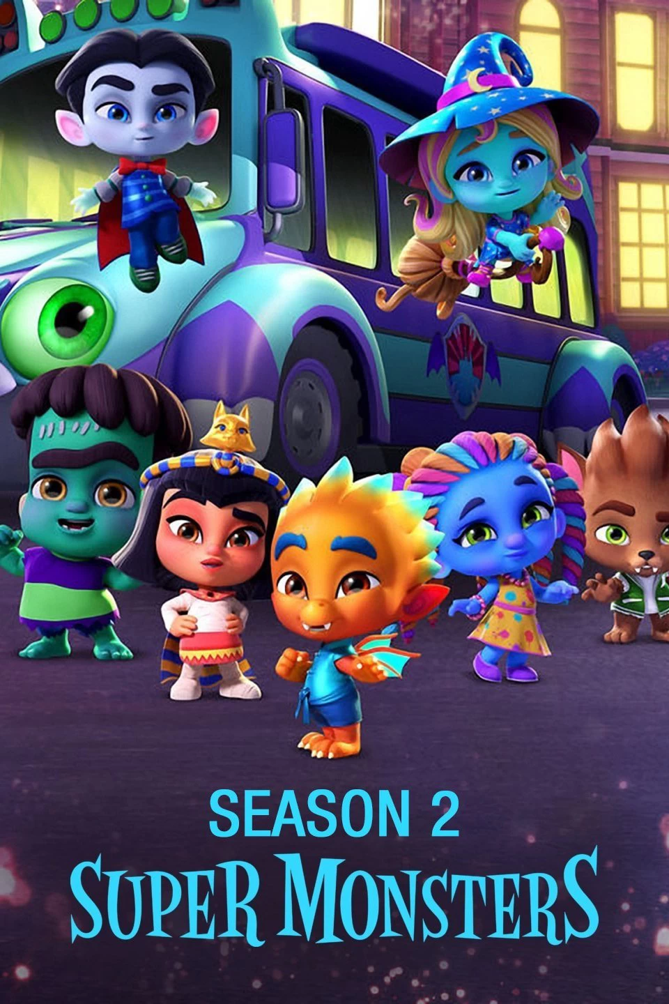 Xem phim Hội Quái Siêu Cấp (Phần 2) - Super Monsters (Season 2) (2018)