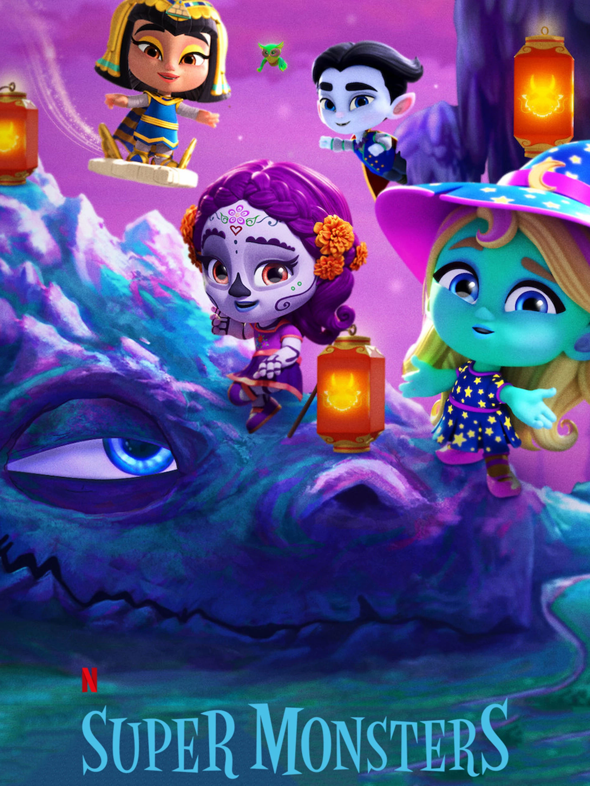 Xem phim Hội Quái Siêu Cấp (Phần 3) - Super Monsters (Season 3) (2019)