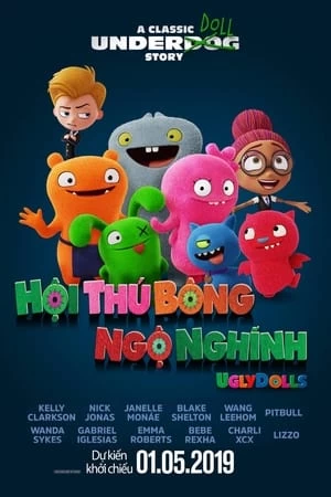 Xem phim Hội Thú Bông Ngộ Nghĩnh - UglyDolls (2019)