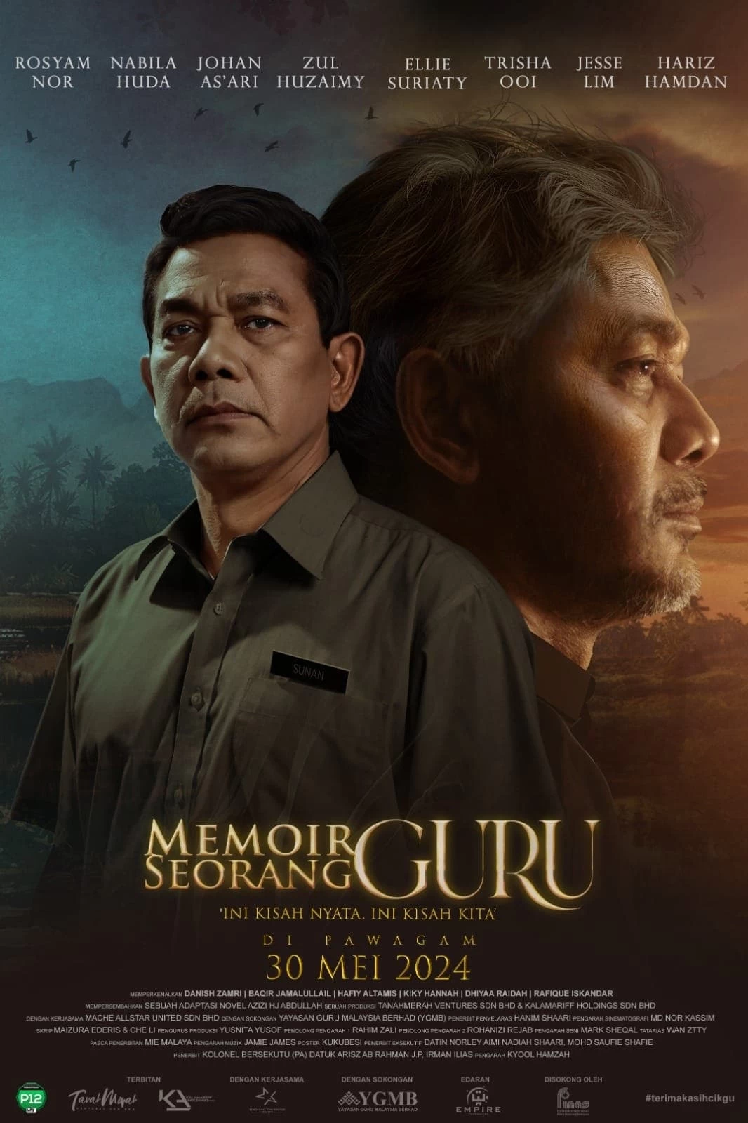 Xem phim Hồi Ức Của Một Người Thầy - Memoir Seorang Guru (2024)