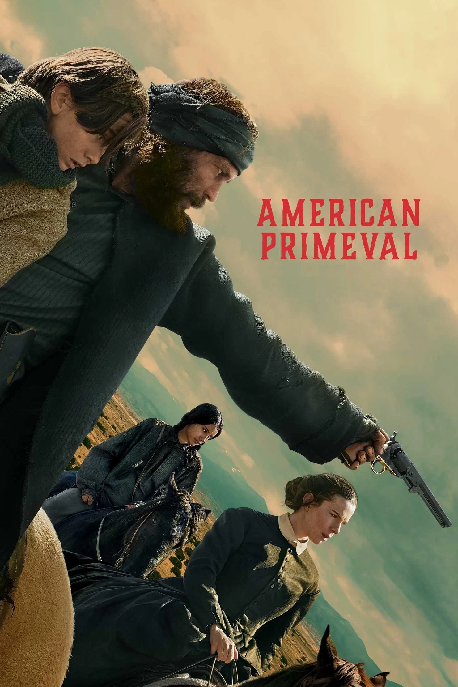 Xem phim Hồng Hoang Nước Mỹ - American Primeval (2025)