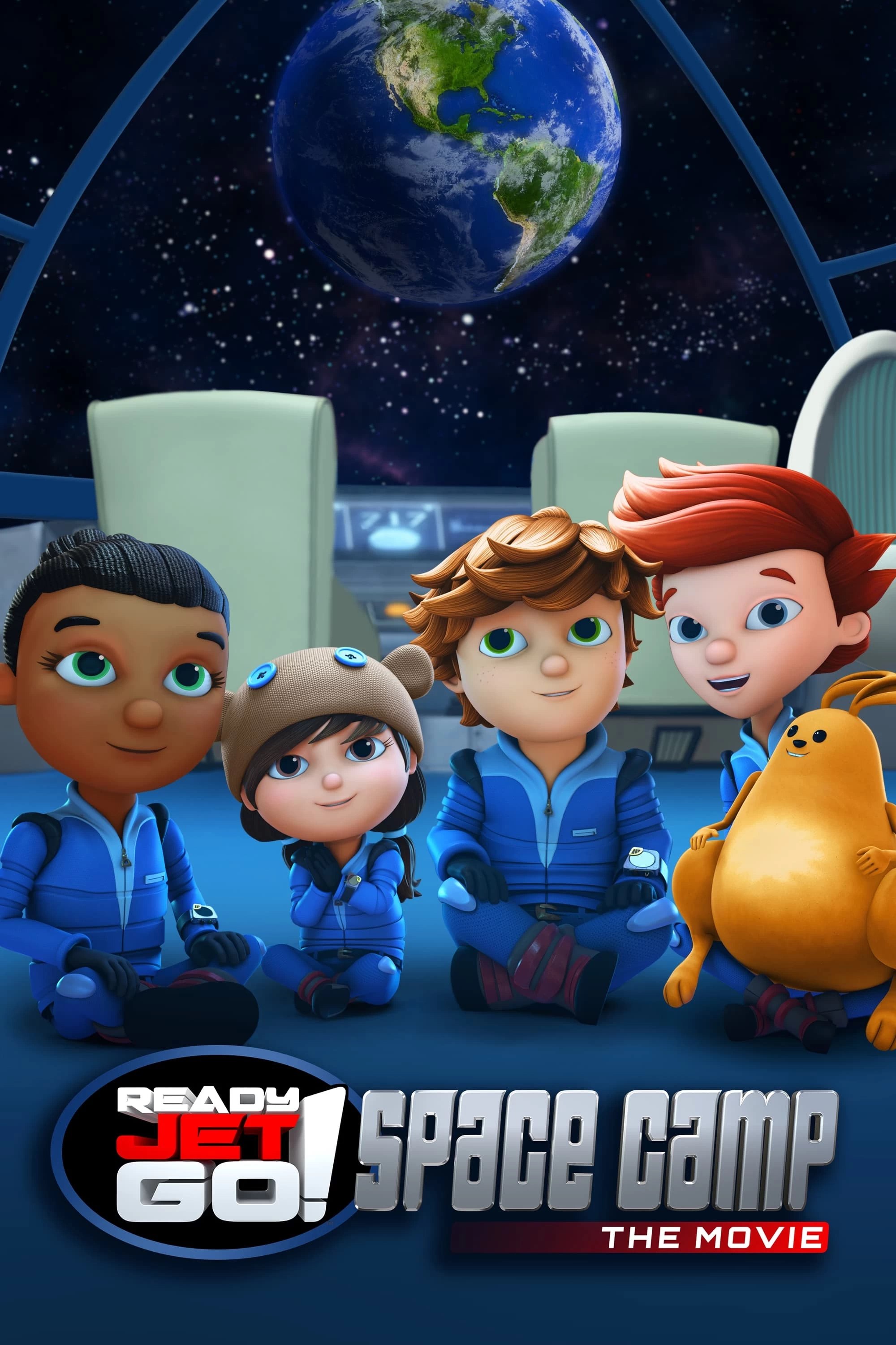 Xem phim Jet Sẵn Sàng Tiến Lên! Trại Không Gian - Ready Jet Go Space Camp The Movie (2023)