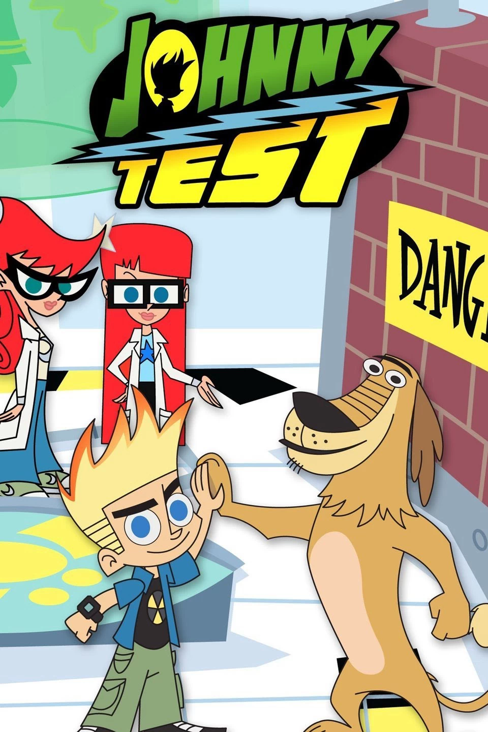 Xem phim Johnny Test (Phần 1) - Johnny Test (Season 1) (2021)