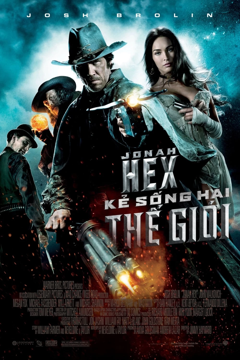 Xem phim Jonah Hex: Kẻ Sống Hai Thế Giới - Jonah Hex (2010)