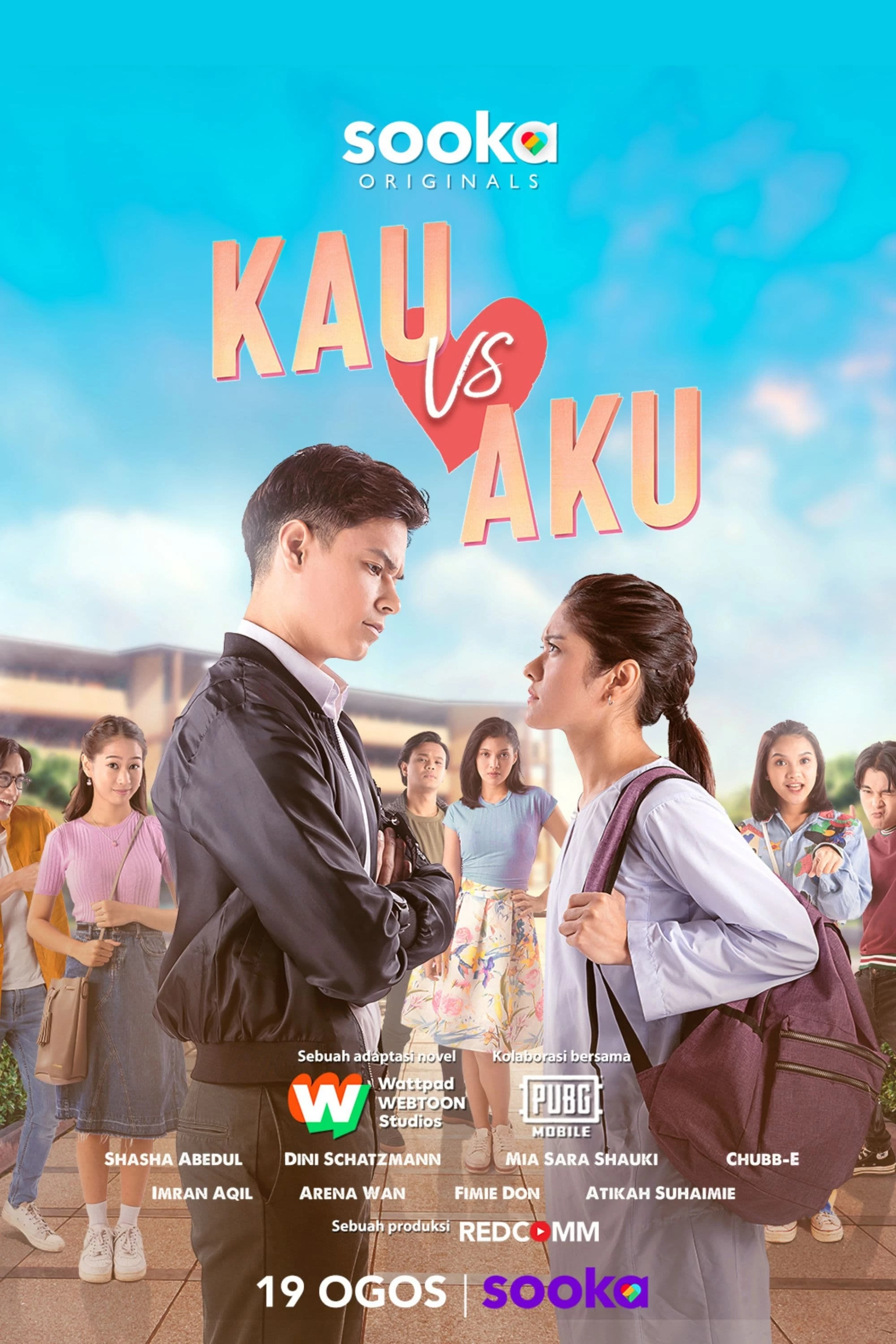 Xem phim Kau vs Aku (Phần 1) - Kau vs Aku (Season 1) (2022)