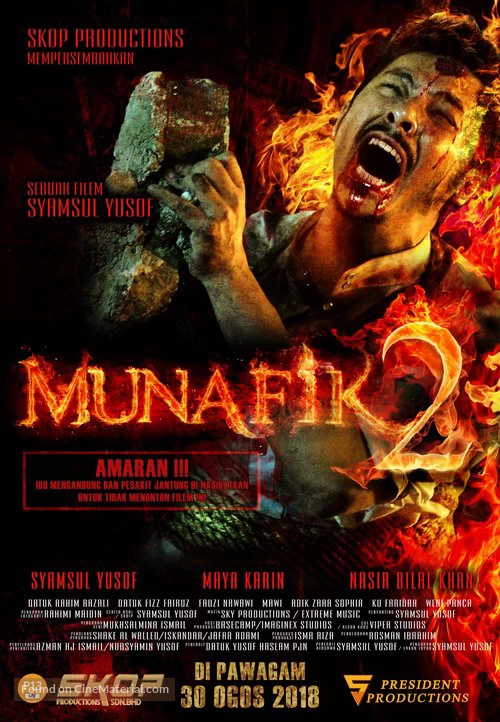 Xem phim Kẻ Dị Giáo 2 - Munafik 2 (2018)