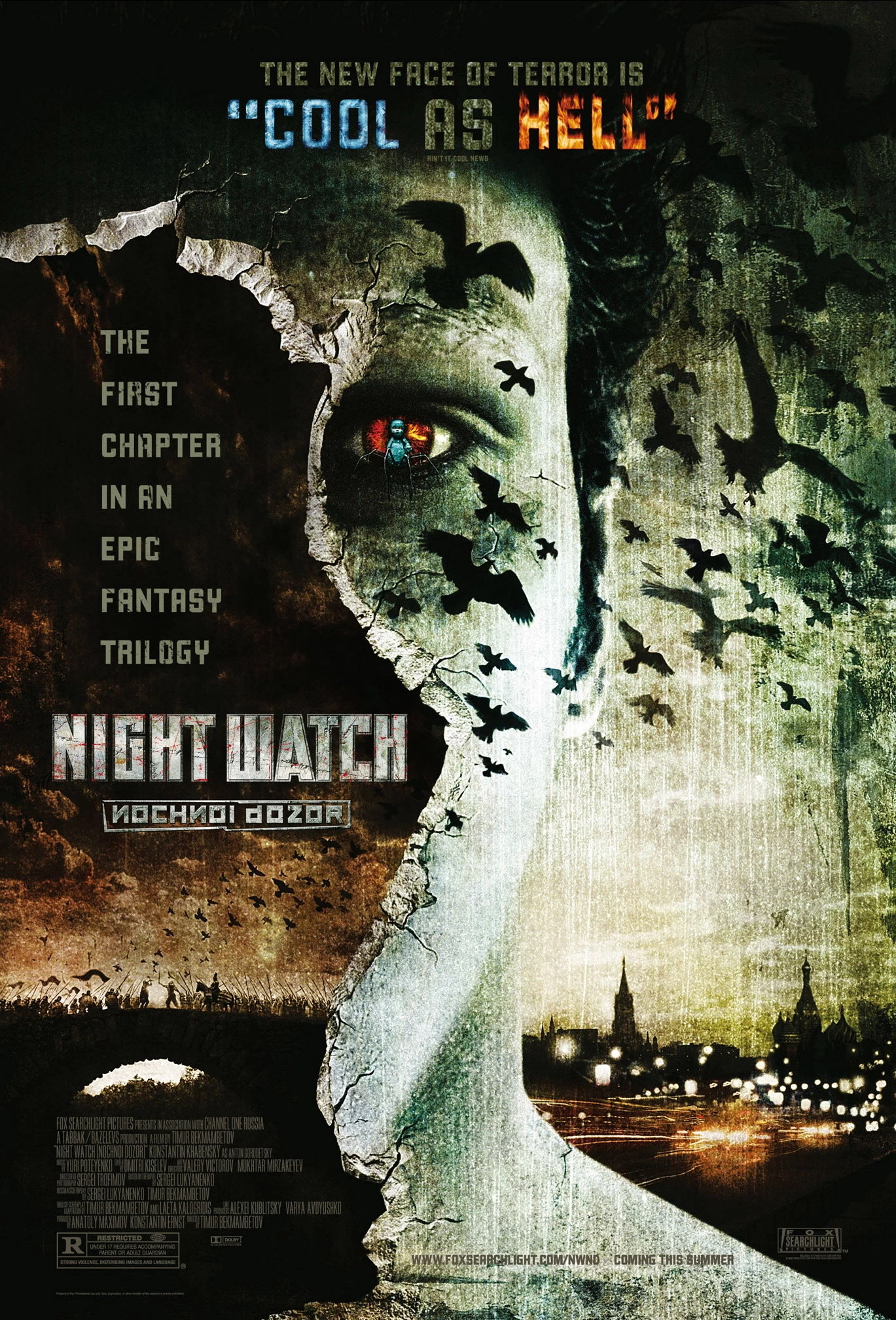 Xem phim Kẻ Gác Đêm - Night Watch (2004)