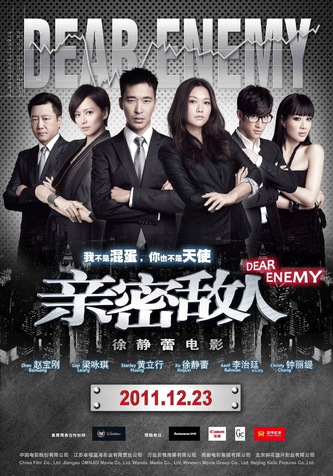 Xem phim Kẻ Thù Thân Mật - Dear Enemy (2011)