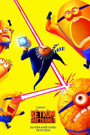 Xem phim Kẻ Trộm Mặt Trăng 4 - Despicable Me (2024)