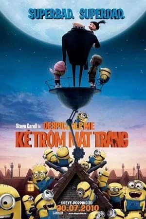 Xem phim Kẻ Trộm Mặt Trăng - Despicable Me (2010)