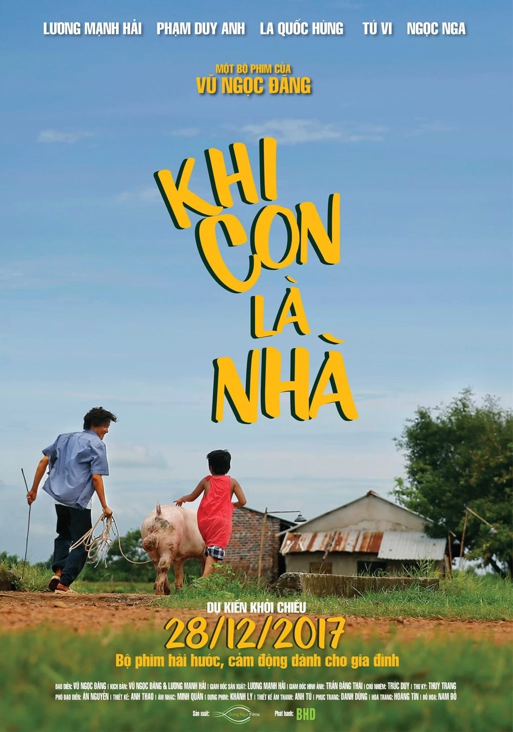 Xem phim Khi Con Là Nhà - My Son Is My Home (2017)