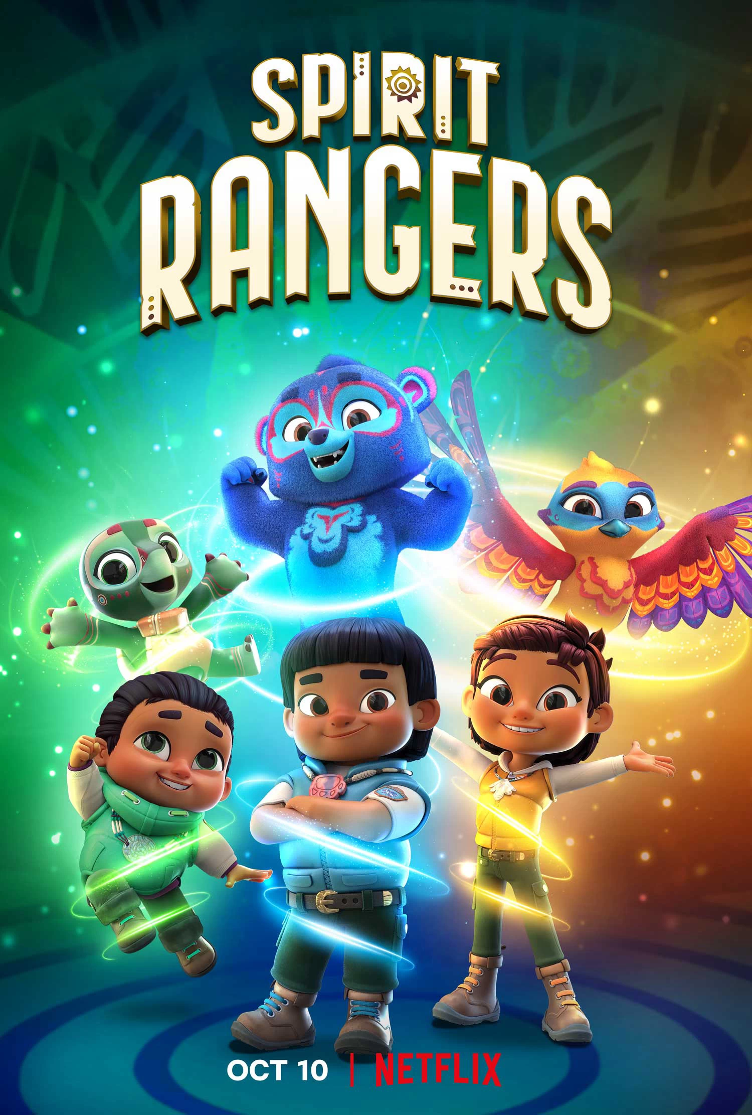 Xem phim Kiểm Lâm Linh Thú - Spirit Rangers (2022)