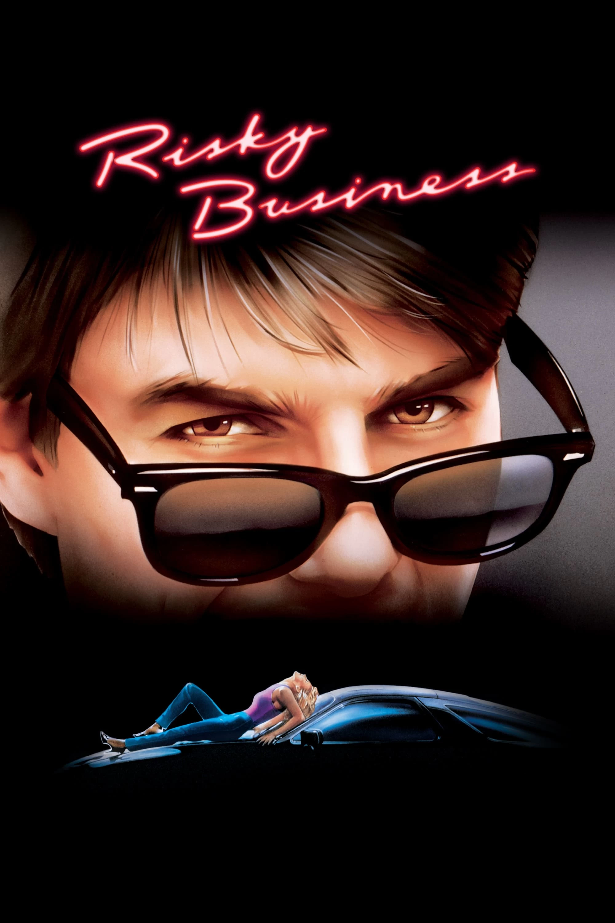 Xem phim Kinh Doanh Mạo Hiểm - Risky Business (1983)