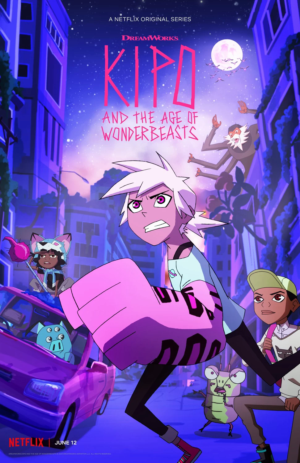 Xem phim Kipo Và Kỷ Nguyên Kỳ Thú (Phần 1) - Kipo And The Age Of Wonderbeasts (Season 1) (2019)